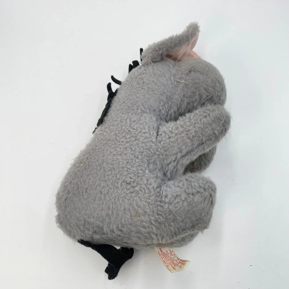 Vintage Sears‎ Winnie the Pooh Eeyore Plush 1960s Walt Disney Productions Donkey